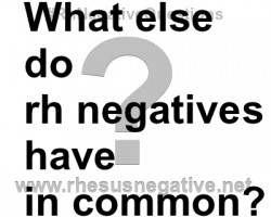 #intuition
#allergies
#empathy
#synchronicity
#sensitivity
#EMS
#RhNegativeDoorslam
https://www.rhesusnegative.net/staynegative/you-might-be-rh-negative-if/