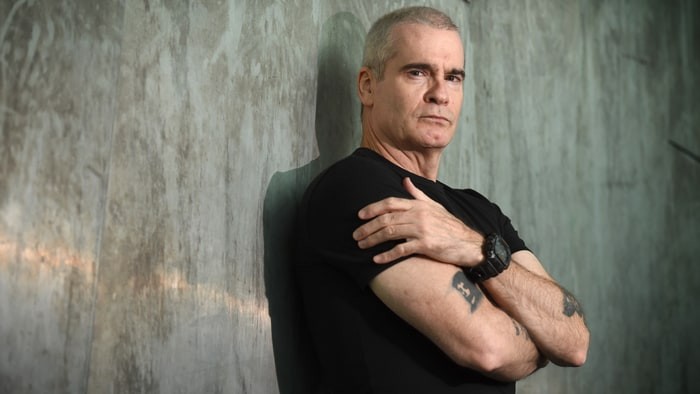Henry Lawrence Garfield (born February 13, 1961), better known by his stage name Henry Rollins, is an American musician, actor, writer, television and radio host, and comedian.