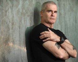 Henry Lawrence Garfield (born February 13, 1961), better known by his stage name Henry Rollins, is an American musician, actor, writer, television and radio host, and comedian.