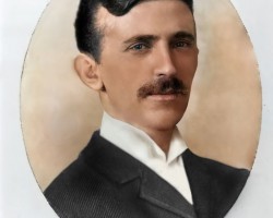 What was Tesla's blood type?  Was he O-?