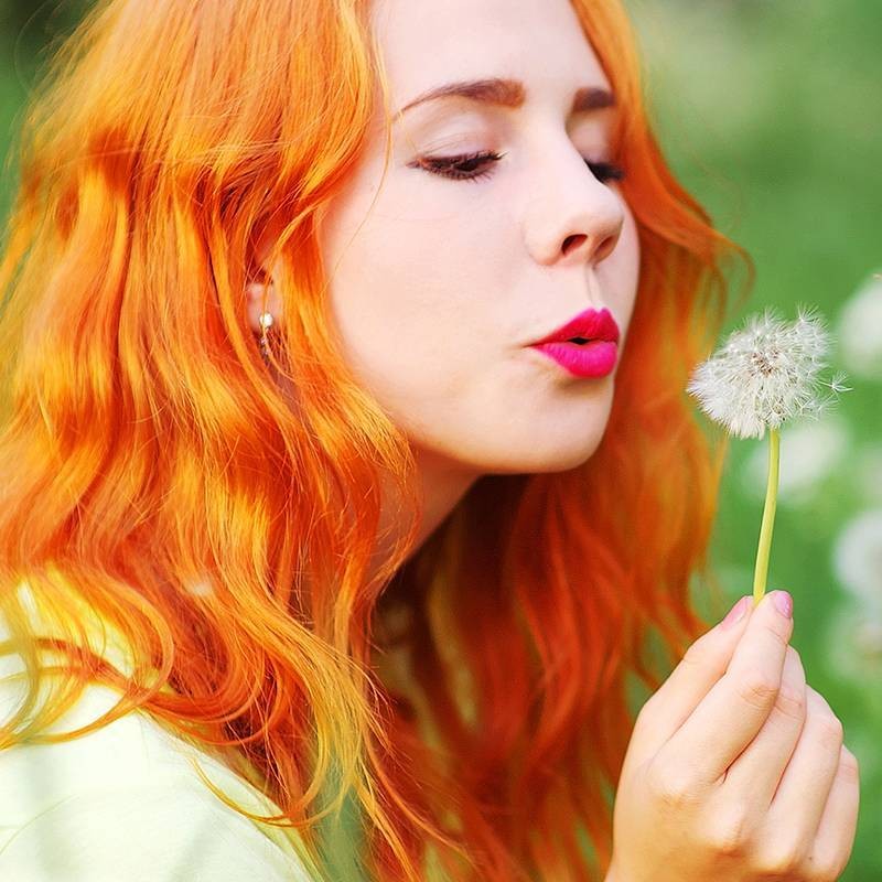 It has been suggested that allergies are more common in people with red hair. It has been shown that allergies are more common among individuals of an Rh(D) negative blood group.