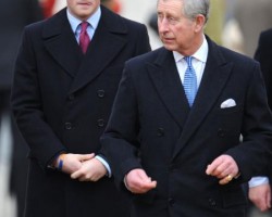 Unfortunately there is no data on Prince Charles' and Princess Diana's children. But they have to at least carry the O- of their father recessively.