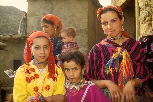 The Jarawa or Jrāwa (in the Berber language: Igrawen or Ijrawen) were a nomadic Berber Zenata tribal confederacy converted to Judaism, and possibly Christianity as well.