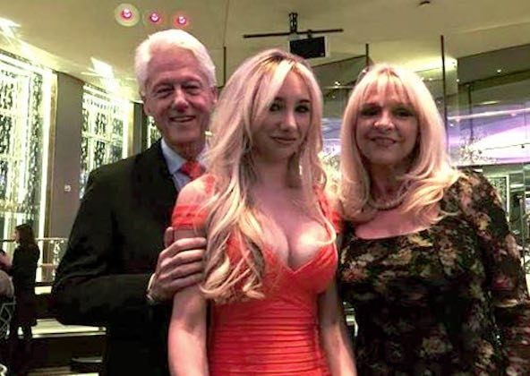 Bill Clinton is said to be blood type AB-
