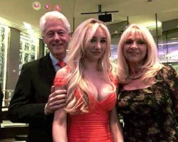 Bill Clinton is said to be blood type AB-
