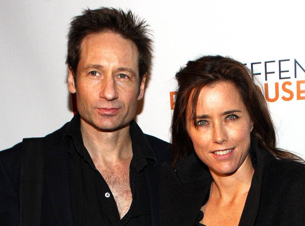 David Duchovny & Téa Leoni