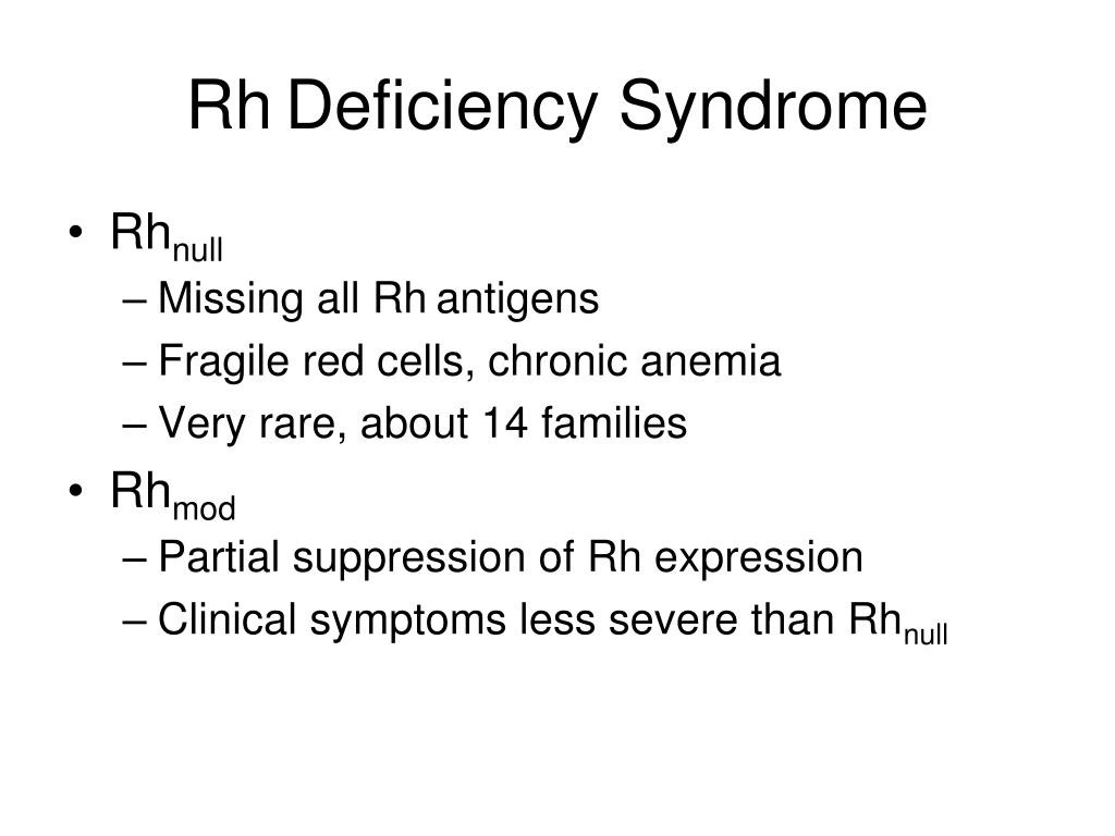 #RhDeficiencySyndrome
https://www.rhesusnegative.net/staynegative/topics/what-is-the-rh-deficiency-syndrome/
