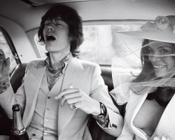 Mick Jagger: AB Negative