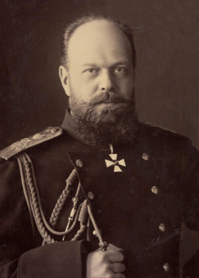 Alexander III was Emperor of Russia from 1881 until 1894.