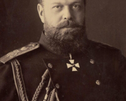 Alexander III was Emperor of Russia from 1881 until 1894.
