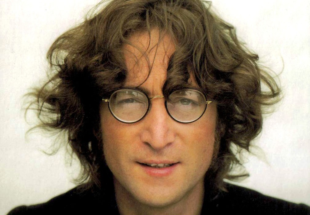 John Lennon, one of the most famous O negatives in history.