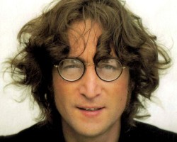 John Lennon, one of the most famous O negatives in history.