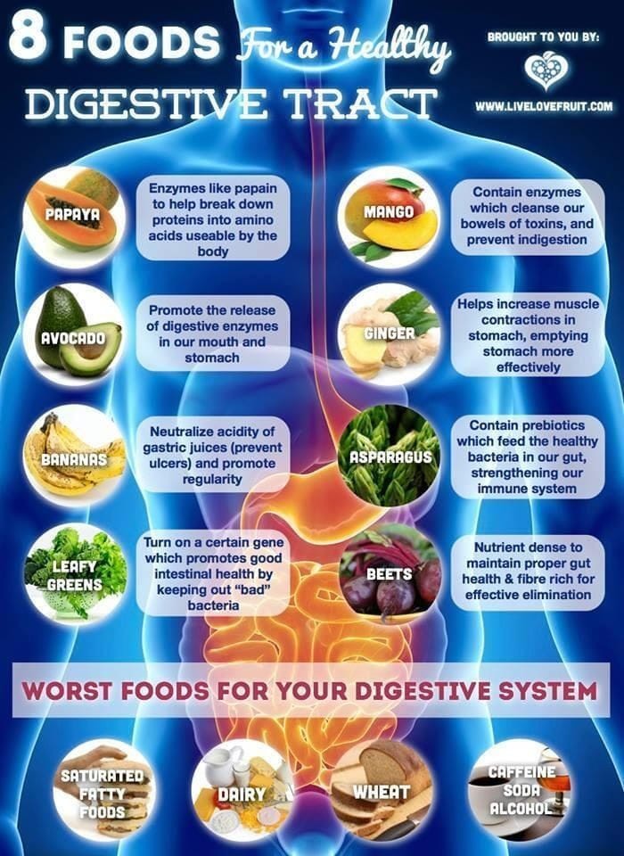 #digestive #foods
