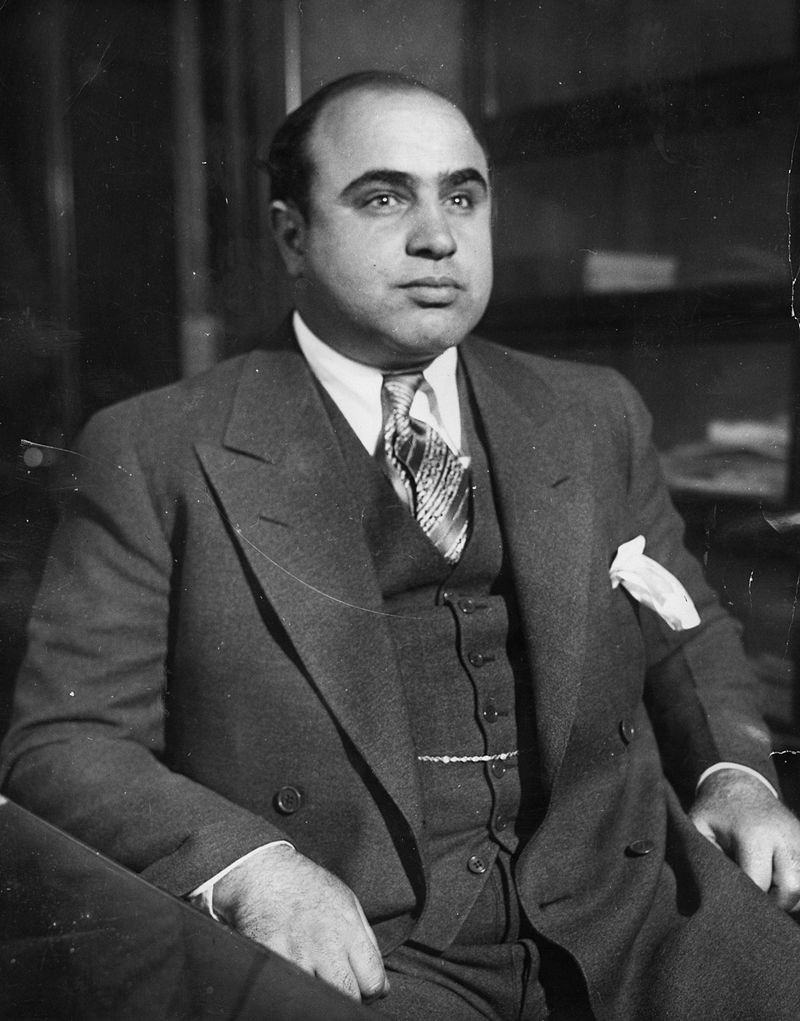 Legendary gangster Al Capone was blood type O negative.