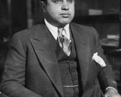 Legendary gangster Al Capone was blood type O negative.