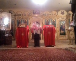 Altar of St. Thomas ROCOR