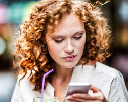 Red/reddish and wavy hair are shown to be more frequent in people with Rh(D) negative blood groups.