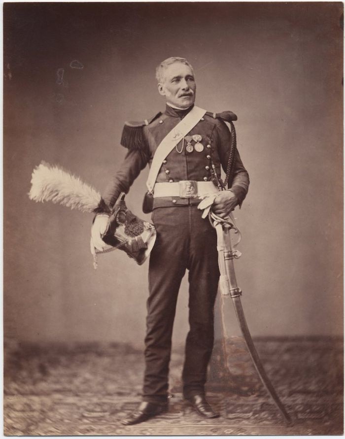 One of Napoleon's veterans