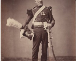 One of Napoleon's veterans