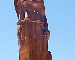 Dihya or Kahina was a Berber warrior queen and a religious and military leader who led indigenous resistance to the Muslim conquest of the Maghreb, the region then known as Numidia.