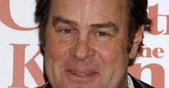 Dan Aykroyd is AB-. He is left-handed. He has webbed toes. He also has heterochromia.