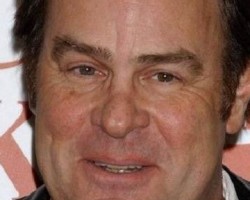 Dan Aykroyd is AB-. He is left-handed. He has webbed toes. He also has heterochromia.