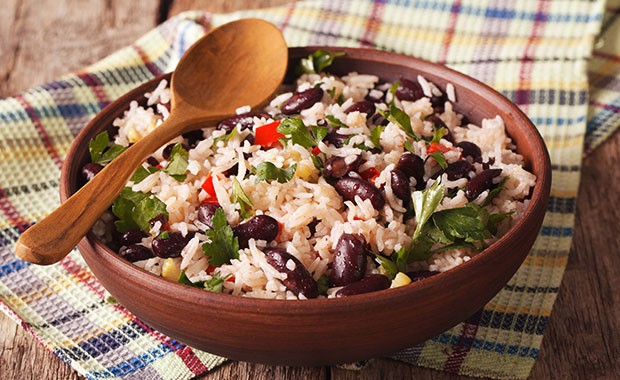 Replace your bread and pasta diet with Costa Rica's "gallo pinto"