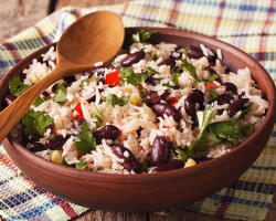 Replace your bread and pasta diet with Costa Rica's "gallo pinto"
