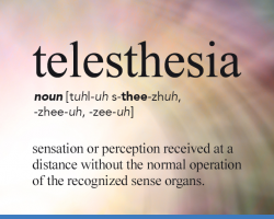 TELESTHESIA