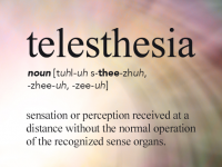 TELESTHESIA