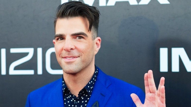 Zachary Quinto - B Negative and Left-Handed