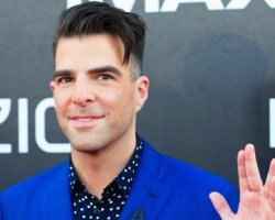 Zachary Quinto - B Negative and Left-Handed