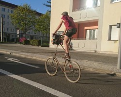 Social Distancing Bike