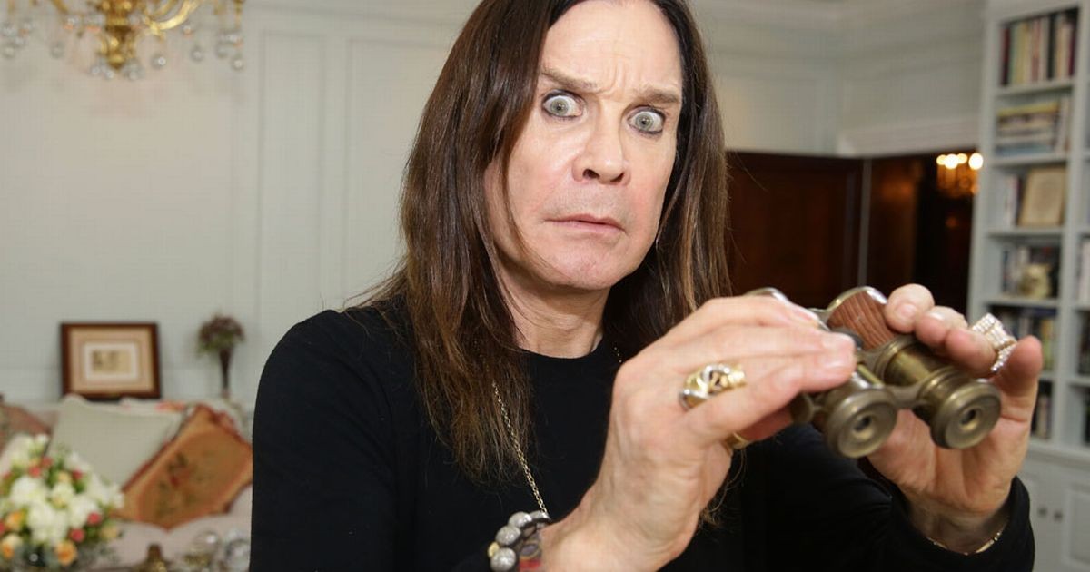 Ozzy Osbourne is blood type O negative.