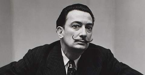 Rh negative celebrities: Salvador Dali