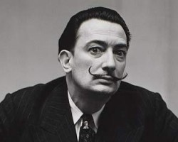 Rh negative celebrities: Salvador Dali