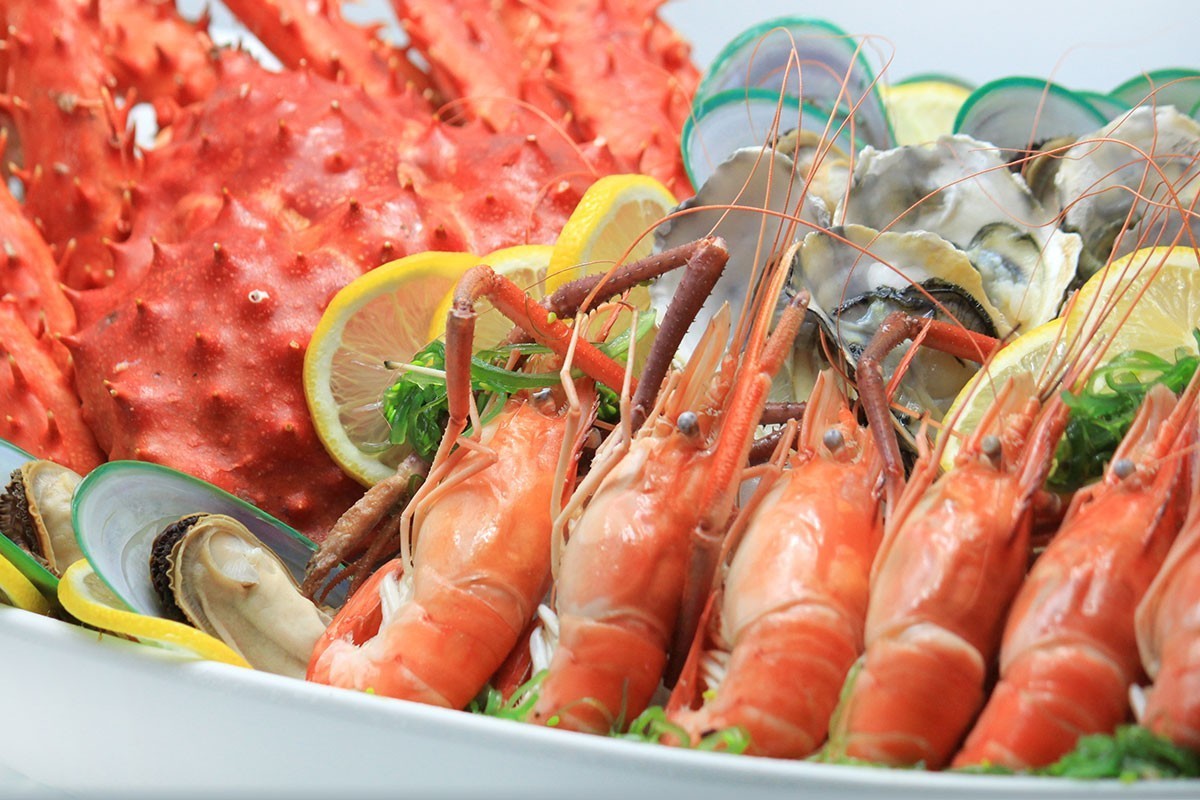 Unless you are allergic to shellfish, it is recommended to enhance iron and vitamin B12 levels.