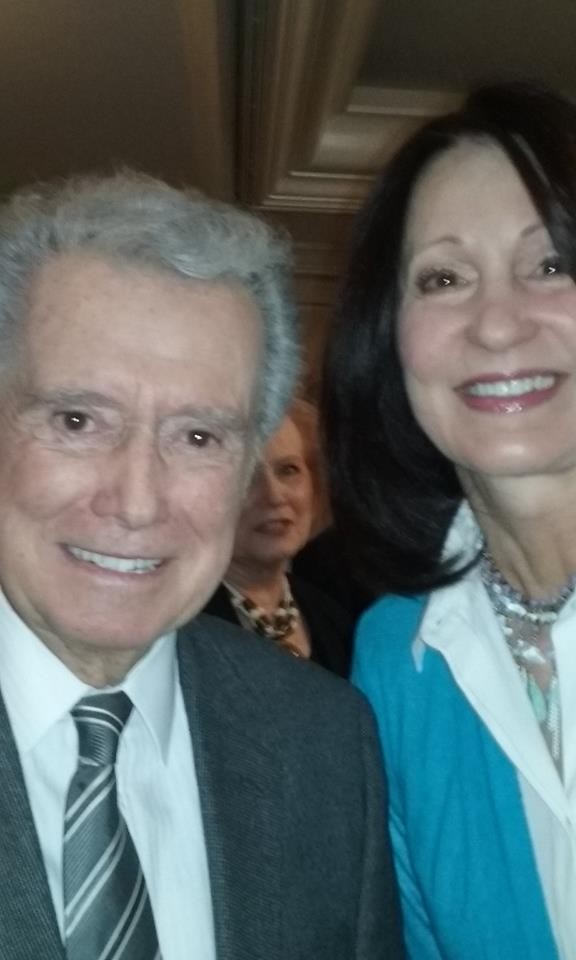 Both, deaf comedienne Kate Buckley, and legendary TV host Regis Philbin are rh negative. Regis has mentioned on his show being O- and having Basque ancestry.
