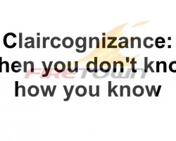 What is the difference between claircognizance and intuition?