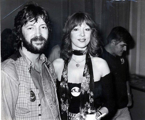 Pattie Boyd is Rh negative. Eric Clapton isn't.