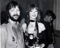 Pattie Boyd is Rh negative. Eric Clapton isn't.