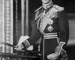 George VI in the uniform of a field marshal