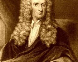 Isaac Newton was left-handed. What was his blood type?