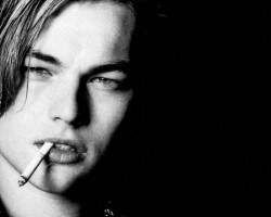 Leonardo DiCaprio is blood type B negative. Half German, half Italian.