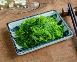 Seaweed contains iron and vitamin B12