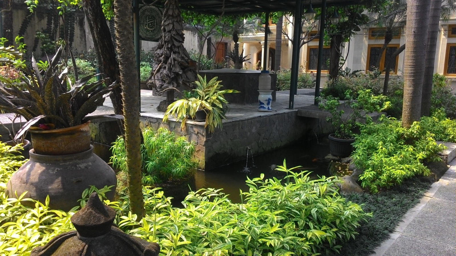 ROCOR's garden - Mitsvah (Baptism)