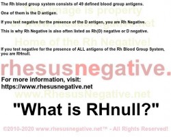 #RhNegative #BloodType #Science