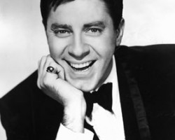 Jerry Lewis, the King of Comedy, was blood type O negative