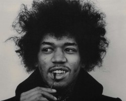 Jimi Hendrix, another legend dead at 27. Also O negative.
