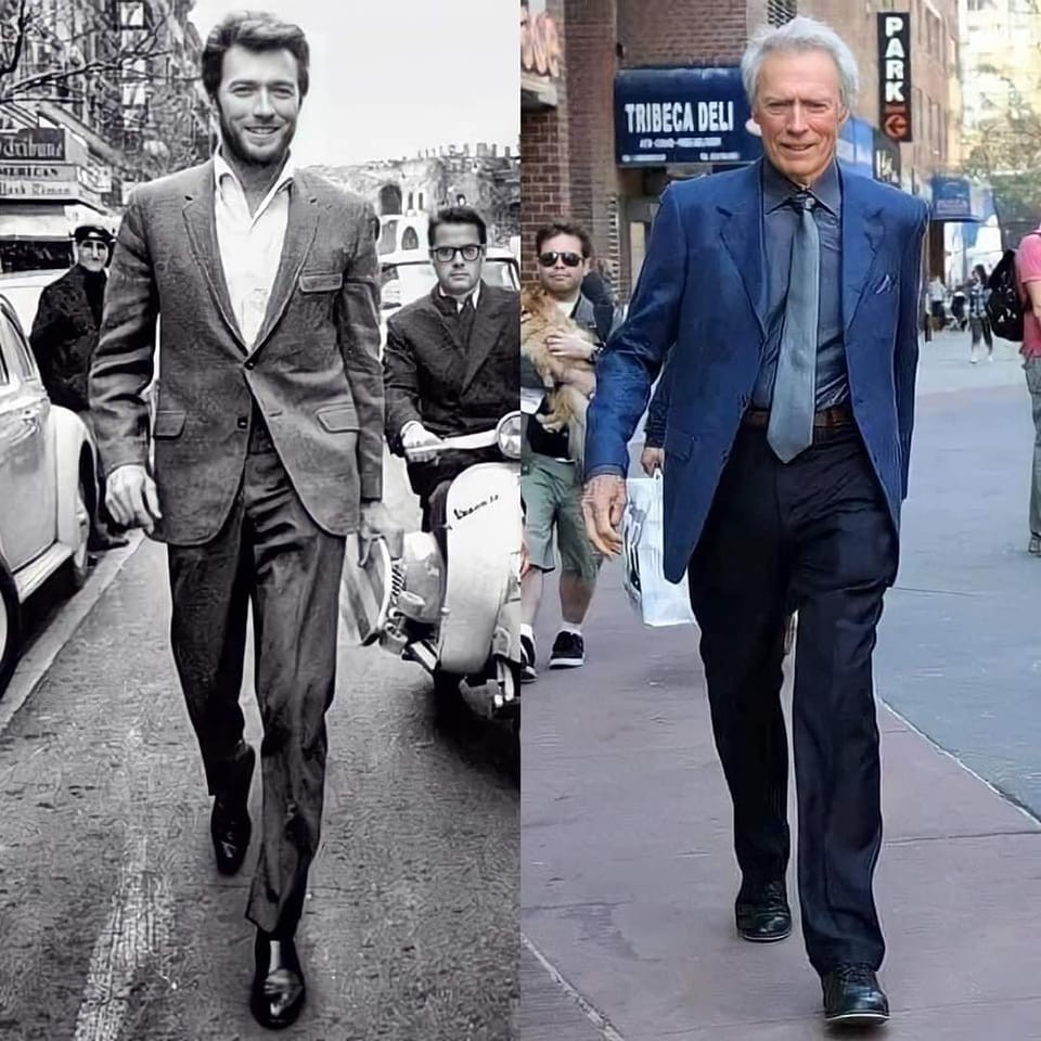 Clint Eastwood (Born: May 31, 1930 ) is also Rh-. He is of English, Irish, Scottish, and Dutch ancestry.